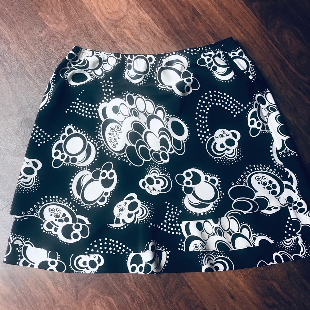 Layered Aline Skirt
